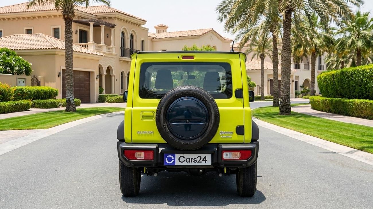 Suzuki Jimny GLX 2025 | AED 1070/Month | 0 DP | 30 Day Return | Warranty