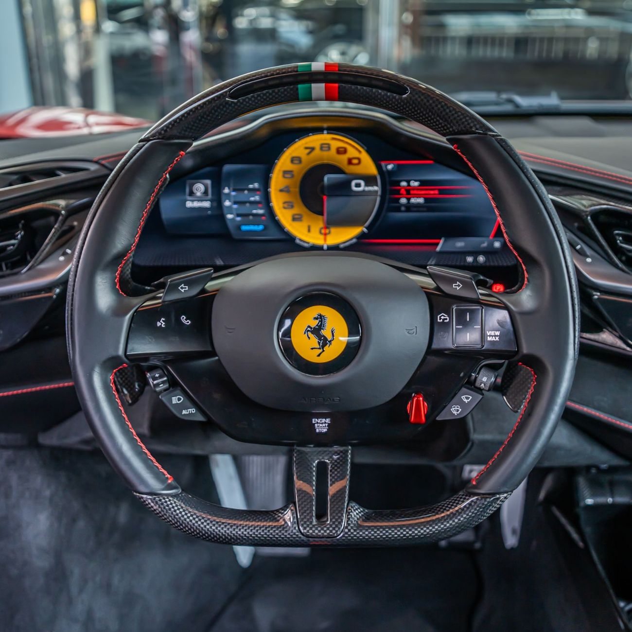 فيراري SF90 ستراديل STRADALE