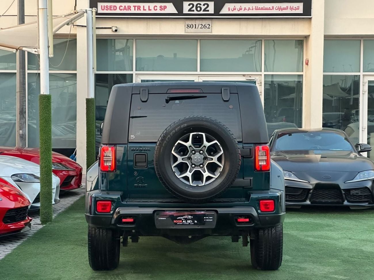 BAIC BJ40 LUXURY