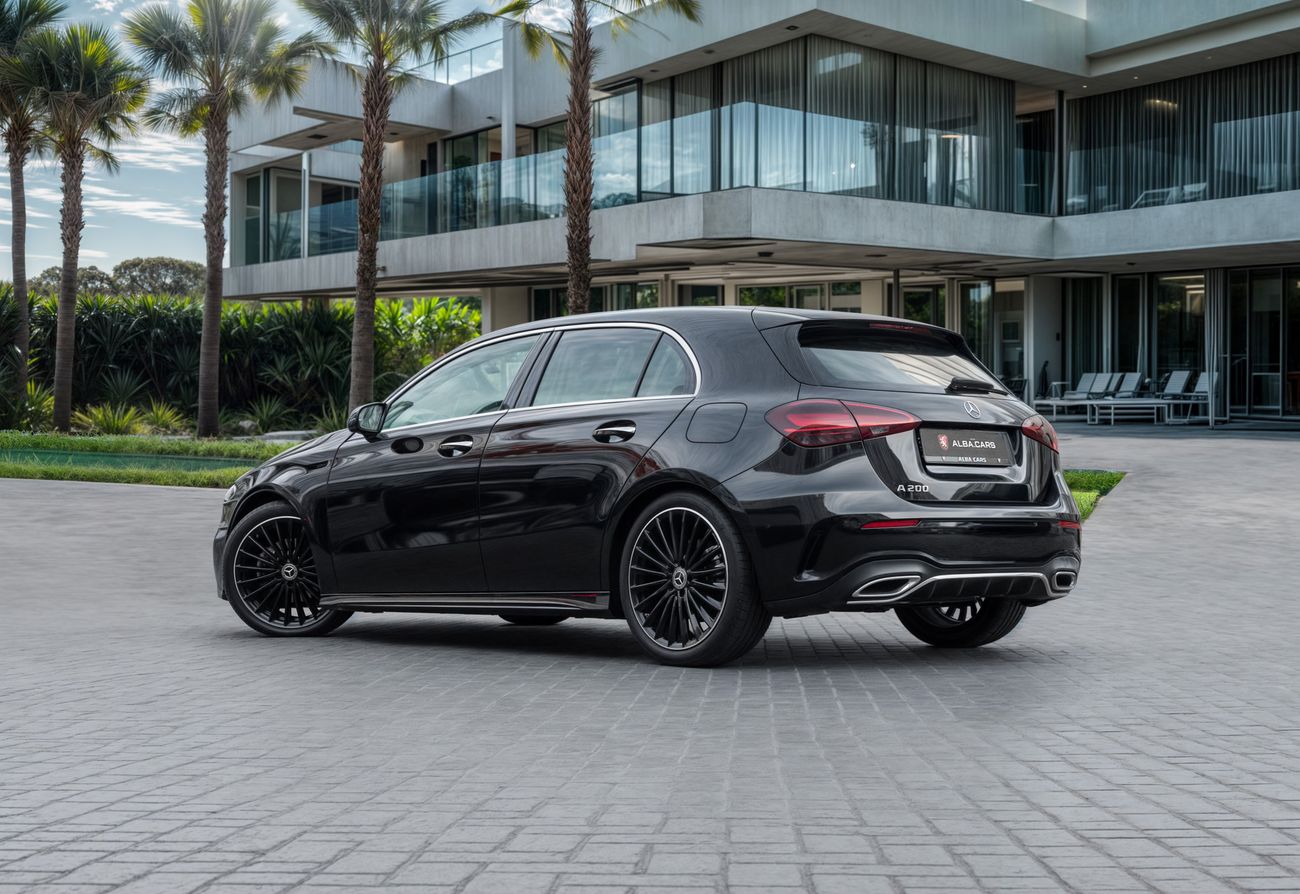 مرسيدس بنز A 200 A200 AMG | 2,546 P.M | 0% Downpayment | UNDER WARRANTY!