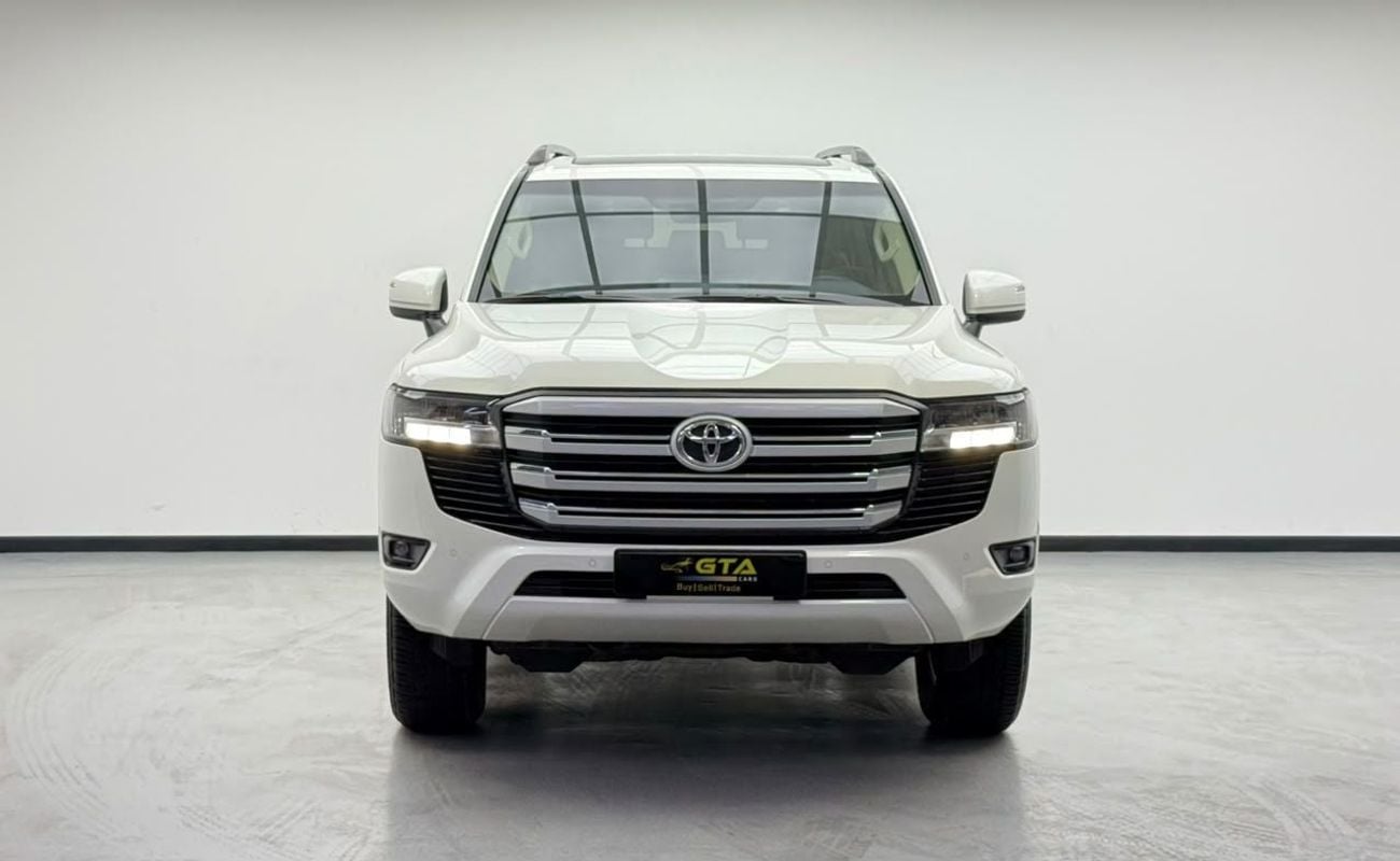 تويوتا لاند كروزر EXR 2025 Toyota Land Cruiser 300 EXR, Toyota Warranty+Full Service History, GCC Specs.