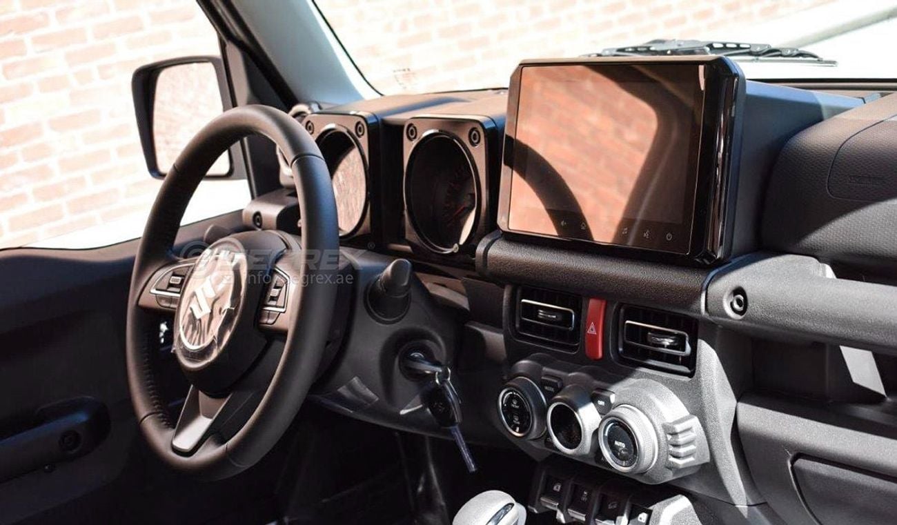 سوزوكي جيمني GLX . 1.5L . Petrol . 4WD . 4AT . 5 Seats . 5 Doors . Non-GCC موديل 2026. للتصدير