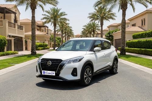 Nissan Kicks S 2024 | AED 684/Month | 0 DP | 30 Day Return | Warranty