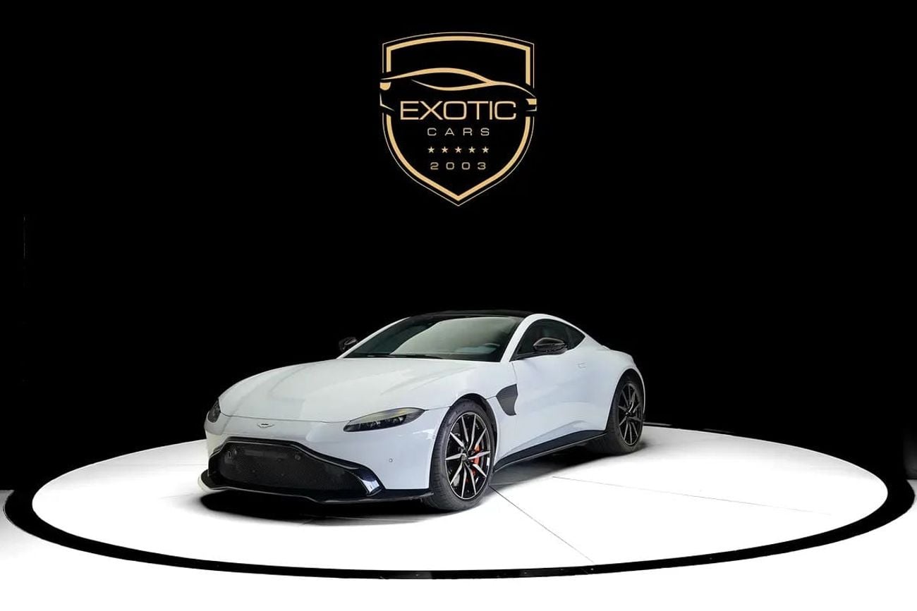 أستون مارتن فانتيج Std 4.0L
