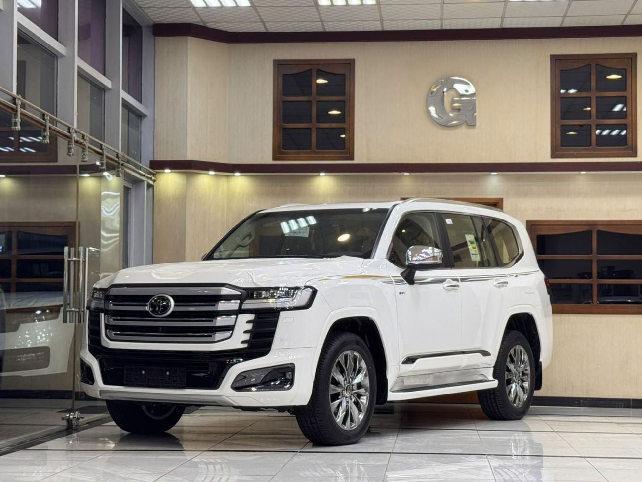 Toyota Land Cruiser VXR