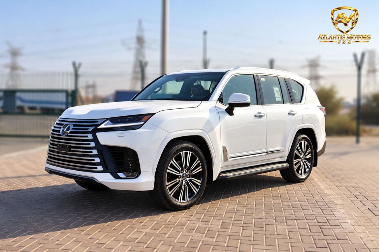 لكزس LX 700h سيجنتشر