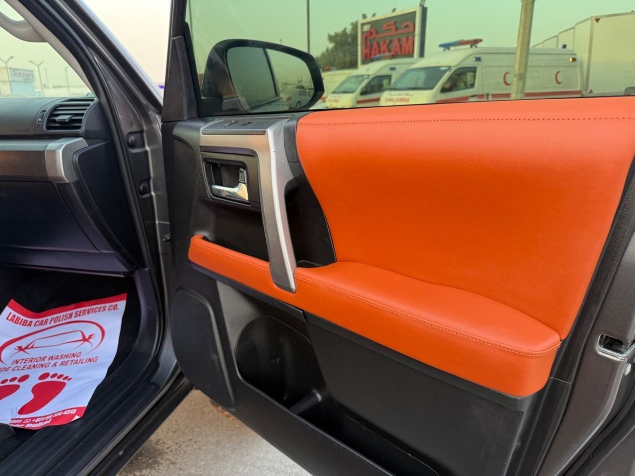 Toyota 4Runner SR5 Leader Seat Perfect and smooth car