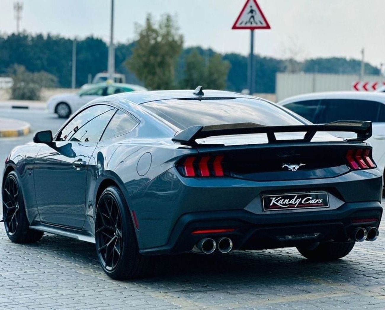 فورد موستانج STANDARD EcoBoost 2.3L Coupe A/T | Monthly AED 1590/- | 0% DP | Blindspot | # 11423