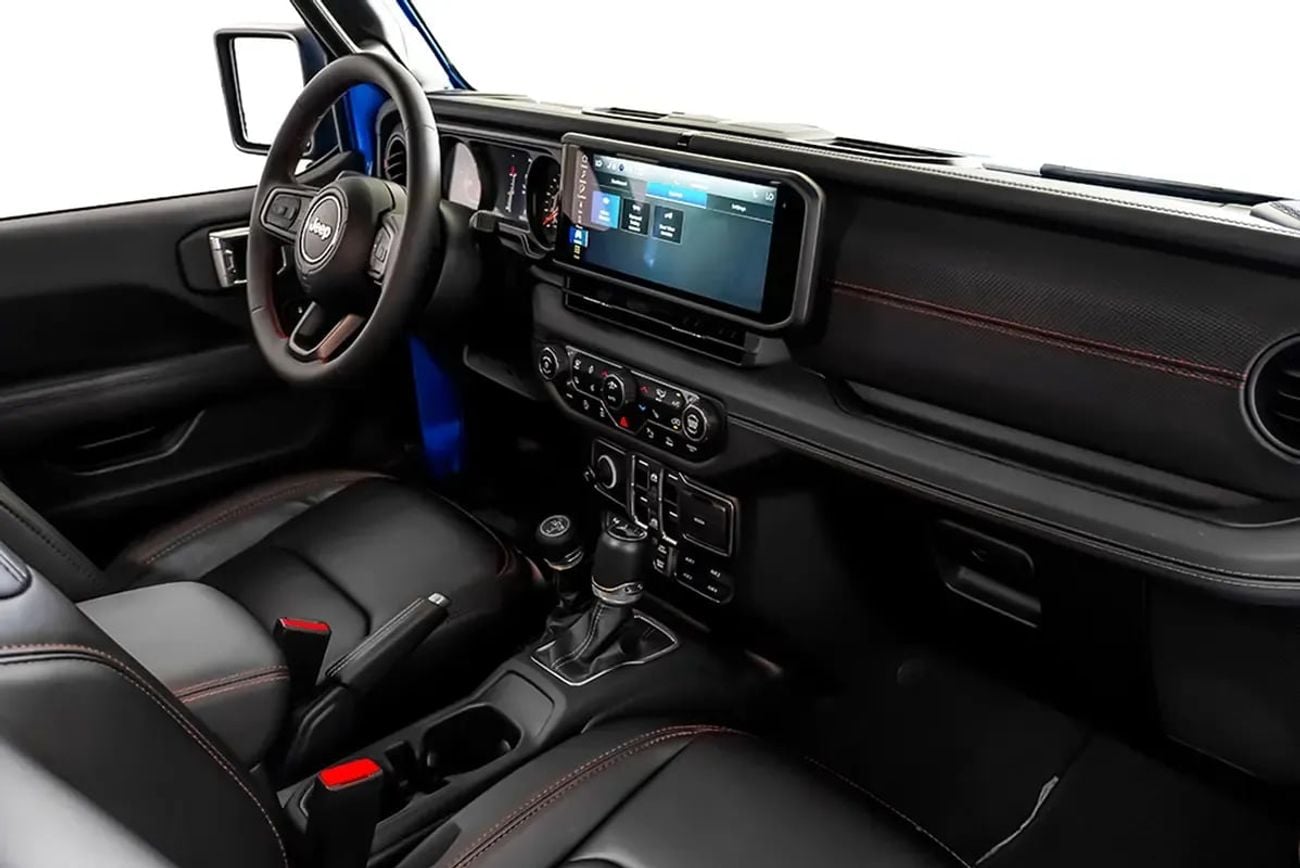 Jeep Wrangler Unlimited RUBICON