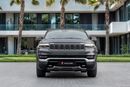 جيب جراند واجونير سيريز III | 3,819 P.M | 0% Downpayment | ONE OWNER | JEEP WARRANTY | LOW KM'S!