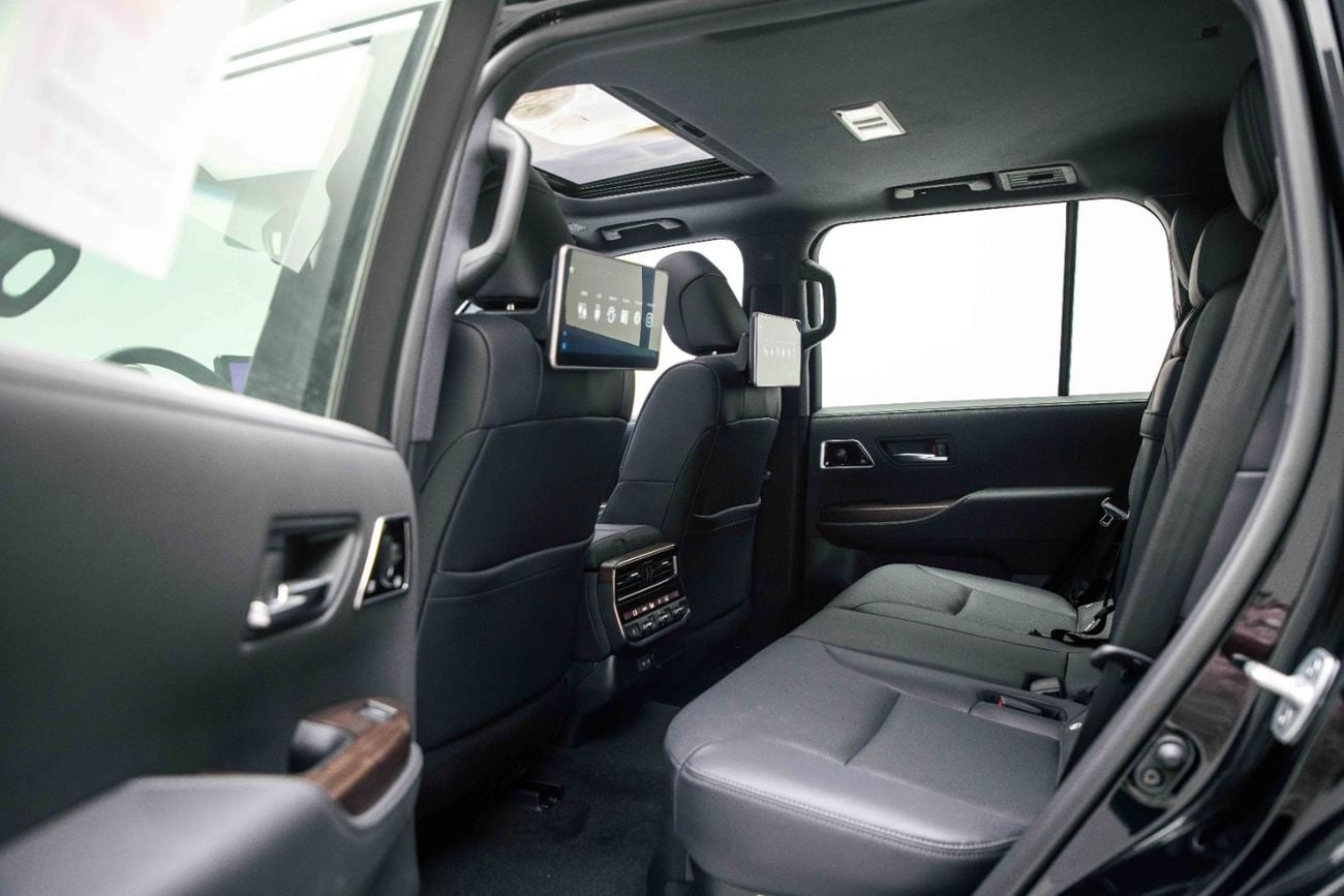 Toyota Land Cruiser VX LC300 3.3L -Attitude Black Inside Black | Export Only