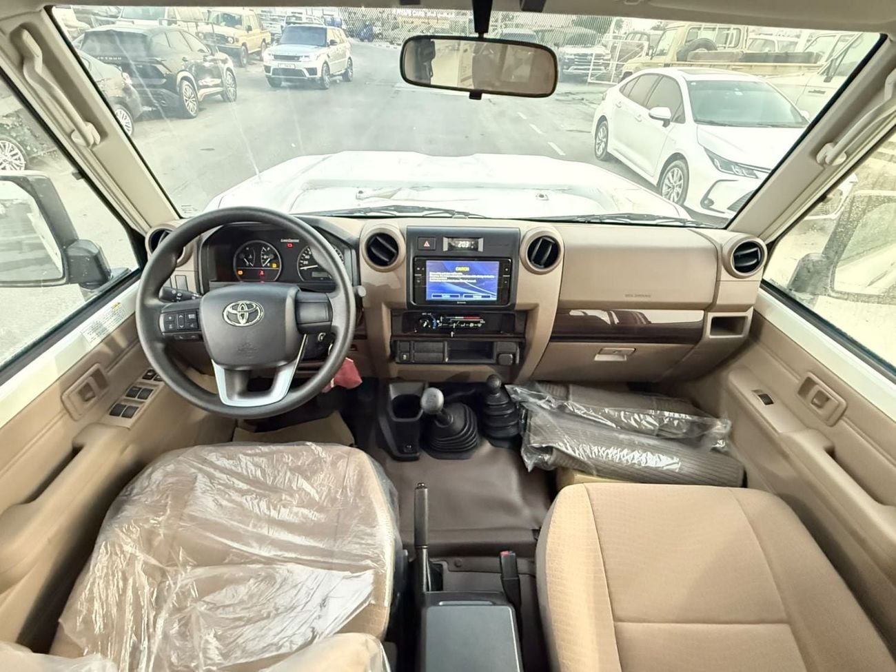 Toyota Land Cruiser Pickup 70