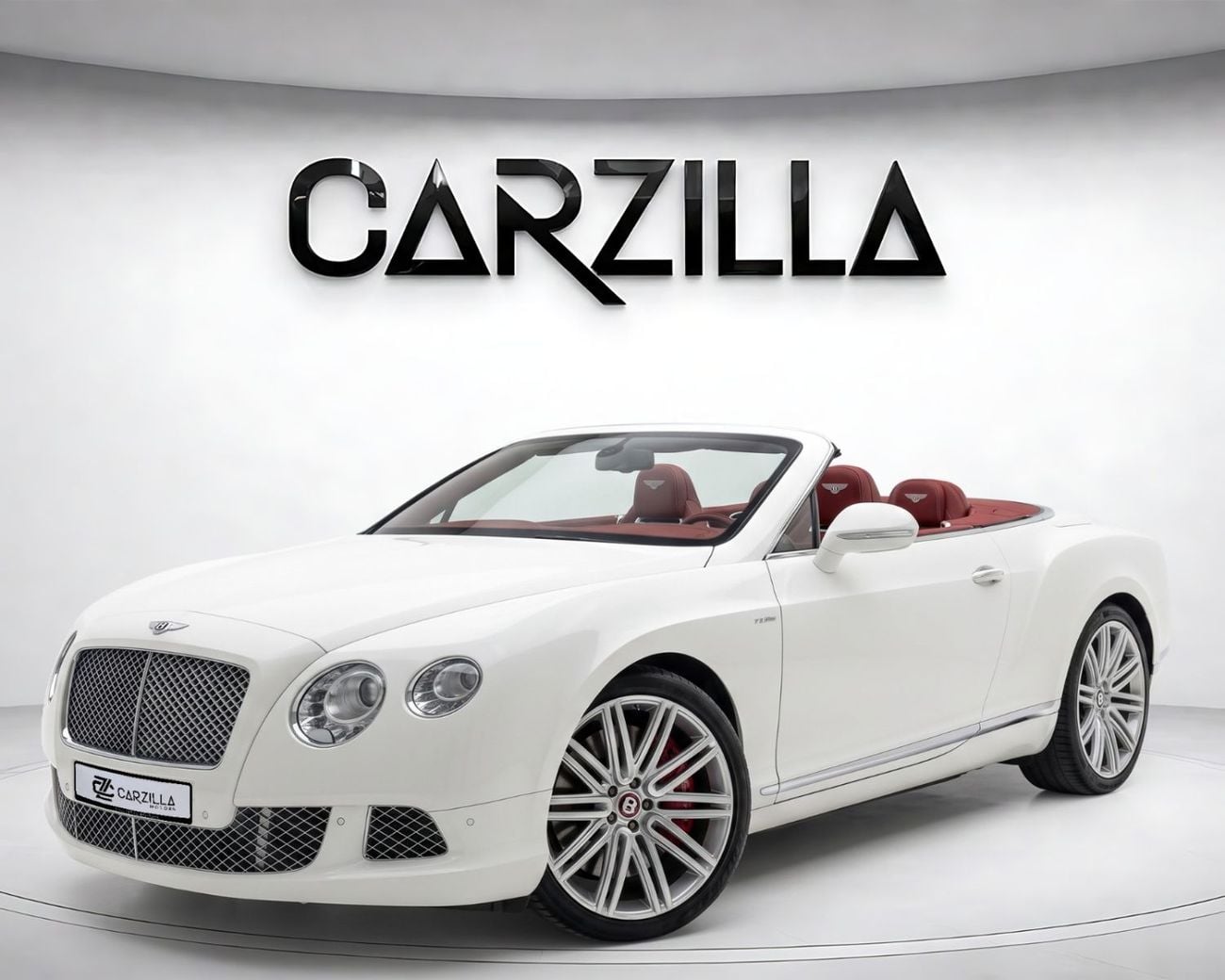 بنتلي كونتيننتال GTC سيارة سبيد W12 موديل 2014 | مواصفات خليجية | حالة ممتازة