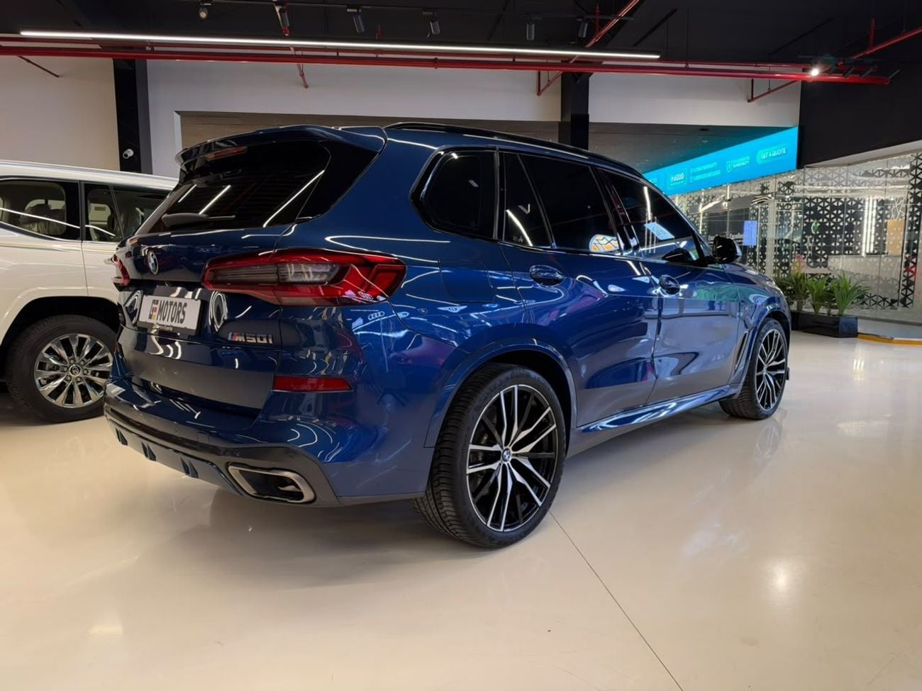 BMW X5 M50i EXCLUSIVE 2020 BMW X5 M50i xDrive - GCC Specs - Dealership Warranty till 27