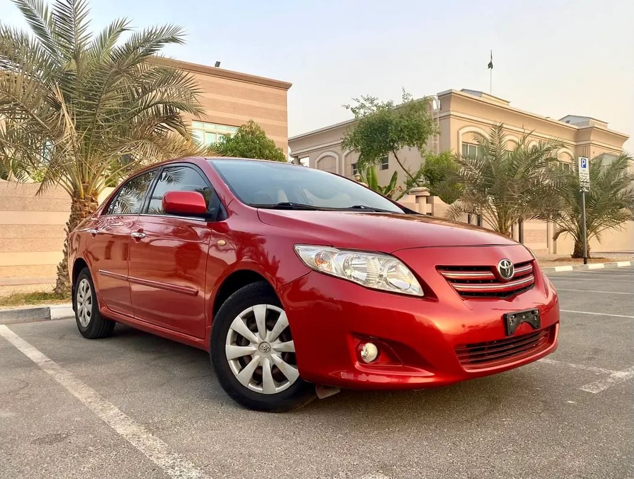 تويوتا كورولا XLI || GCC Specs || original mileage || single owner
