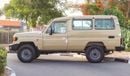 Toyota Land Cruiser 70 LC78 Hardtop . 4.0L . 6-Speed Automatic . Petrol . 4WD . 8 Seats . 3 Doors For Export