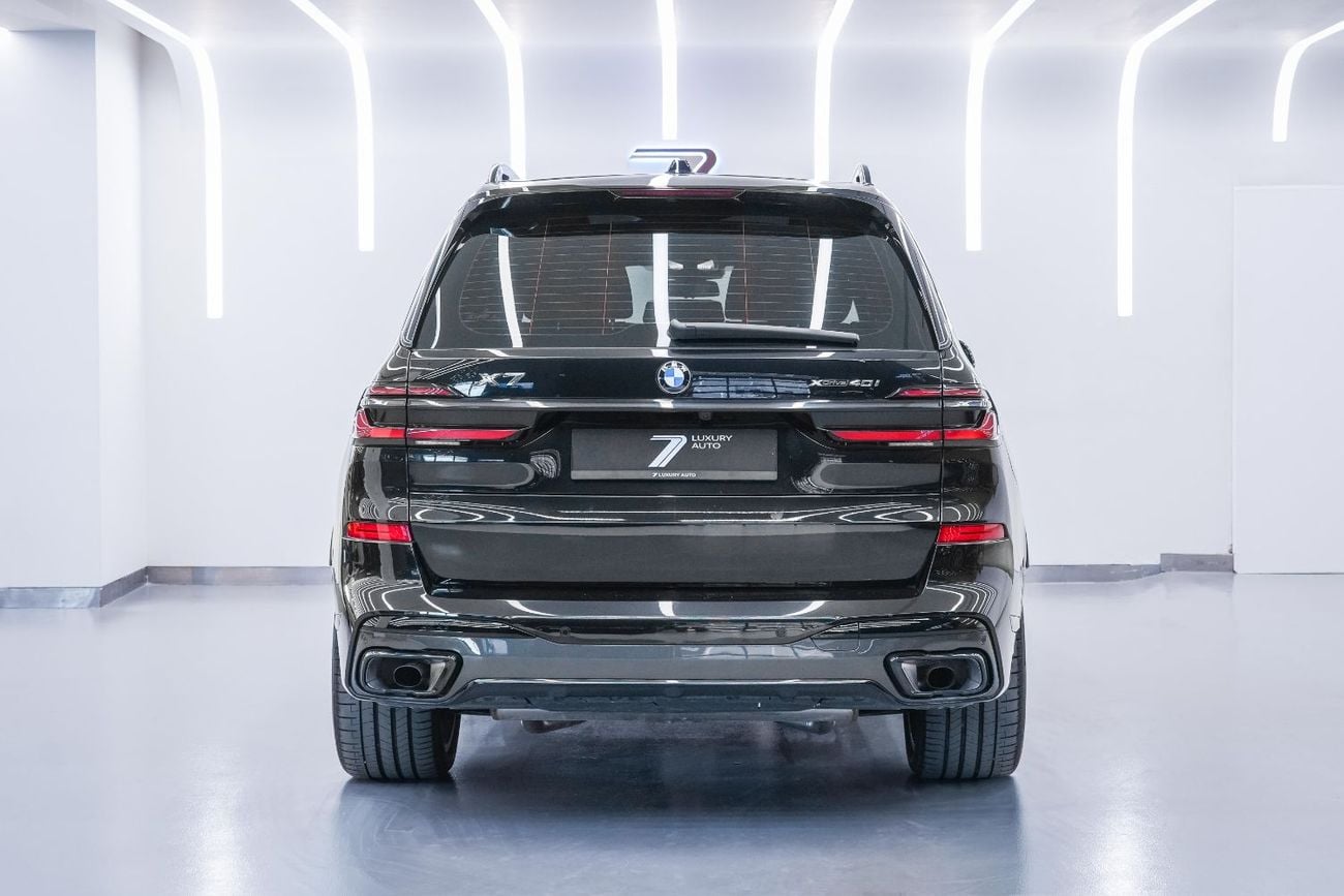 BMW X7 XDRIVE40I M SPORT GCC Specs | Warranty and Service Contract | As Brand new