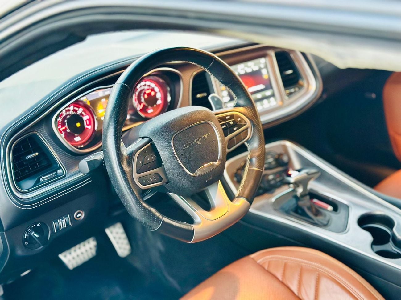 Dodge Challenger SRT Hellcat | Monthly 3000/- | 0% DP | Sunroof | SRT Mode | # 68031