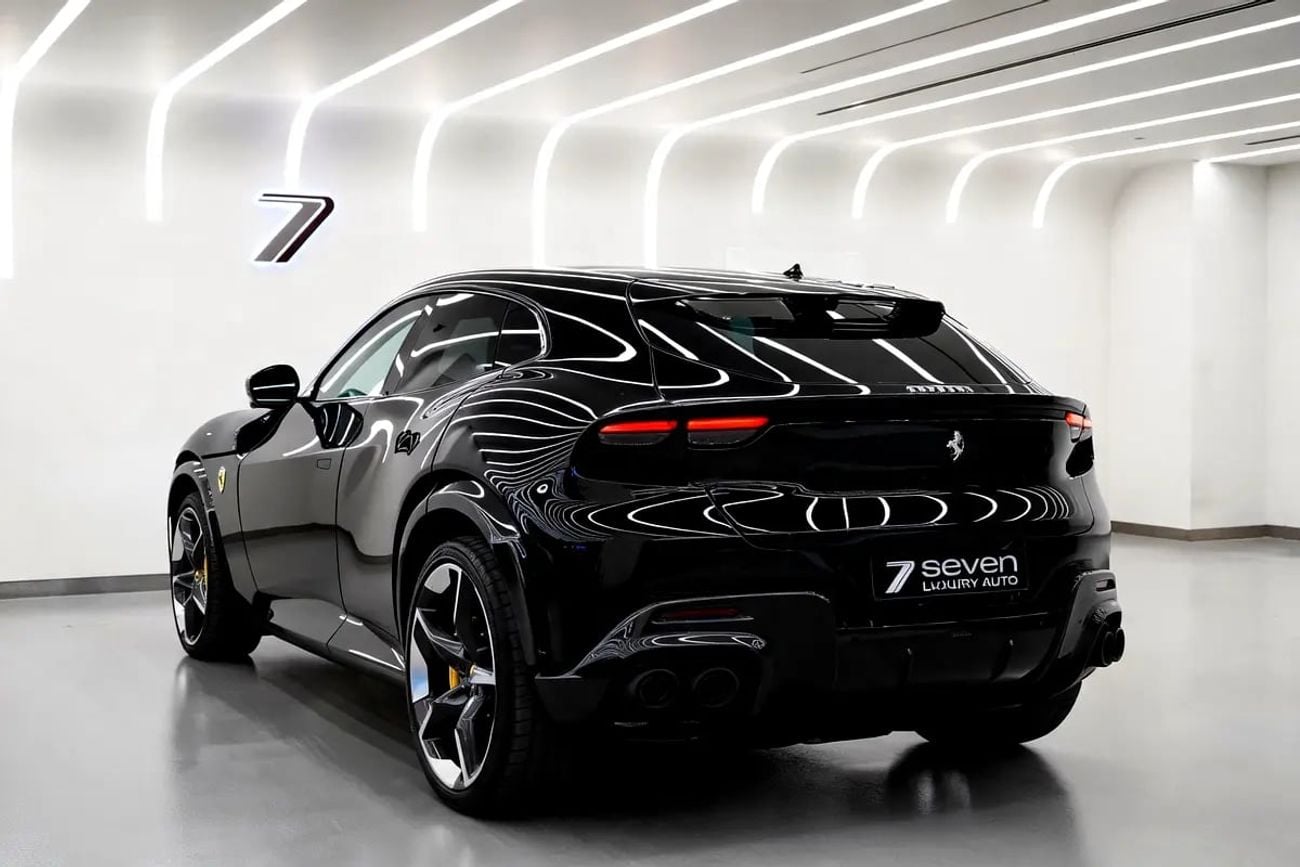 Ferrari Purosangue European Specs - Brand | FULL CARBON | SERVICE CONTRACT 7 YEARS