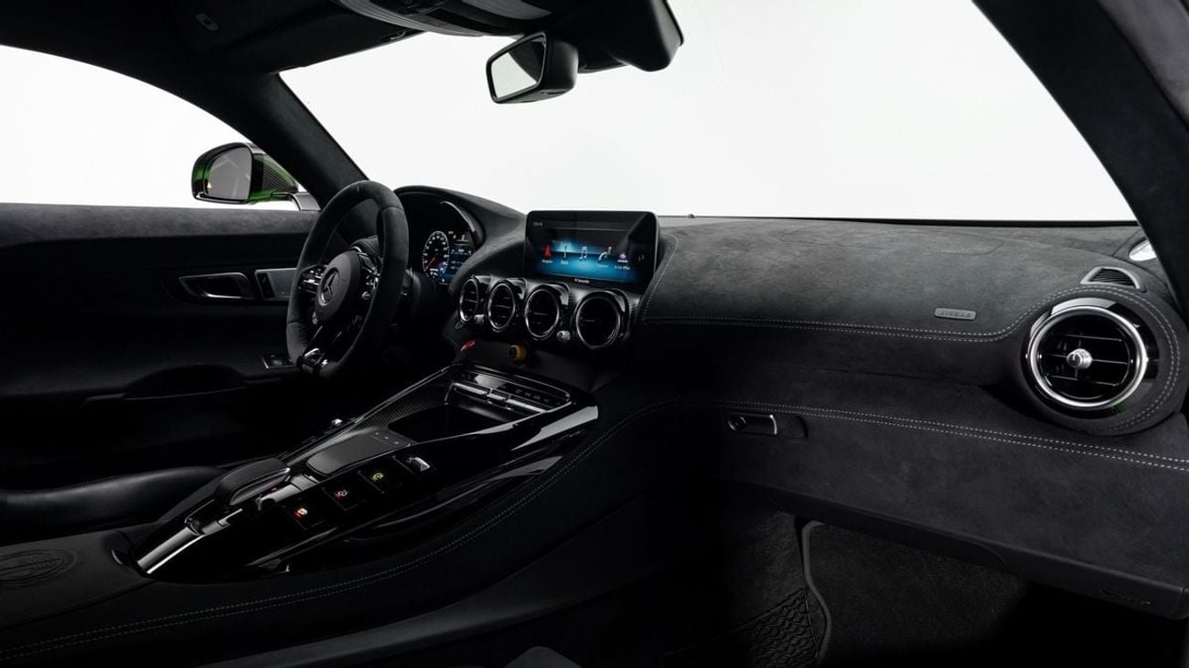 Mercedes Benz AMG GT BLACK SERIES - 2021 - GCC - Under Dealer Warranty and Service Contract