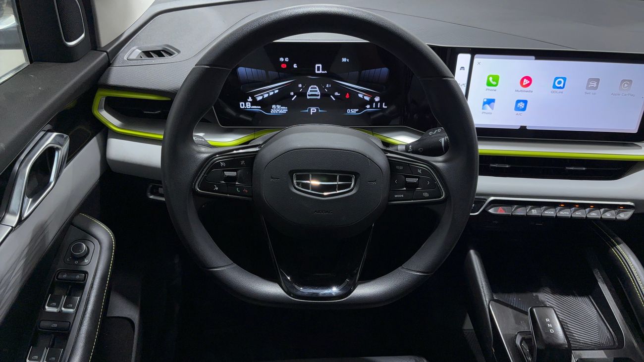Geely Coolray GL 2025 | AED 754/Month | 0 DP | 30 Day Return | Warranty | Service History