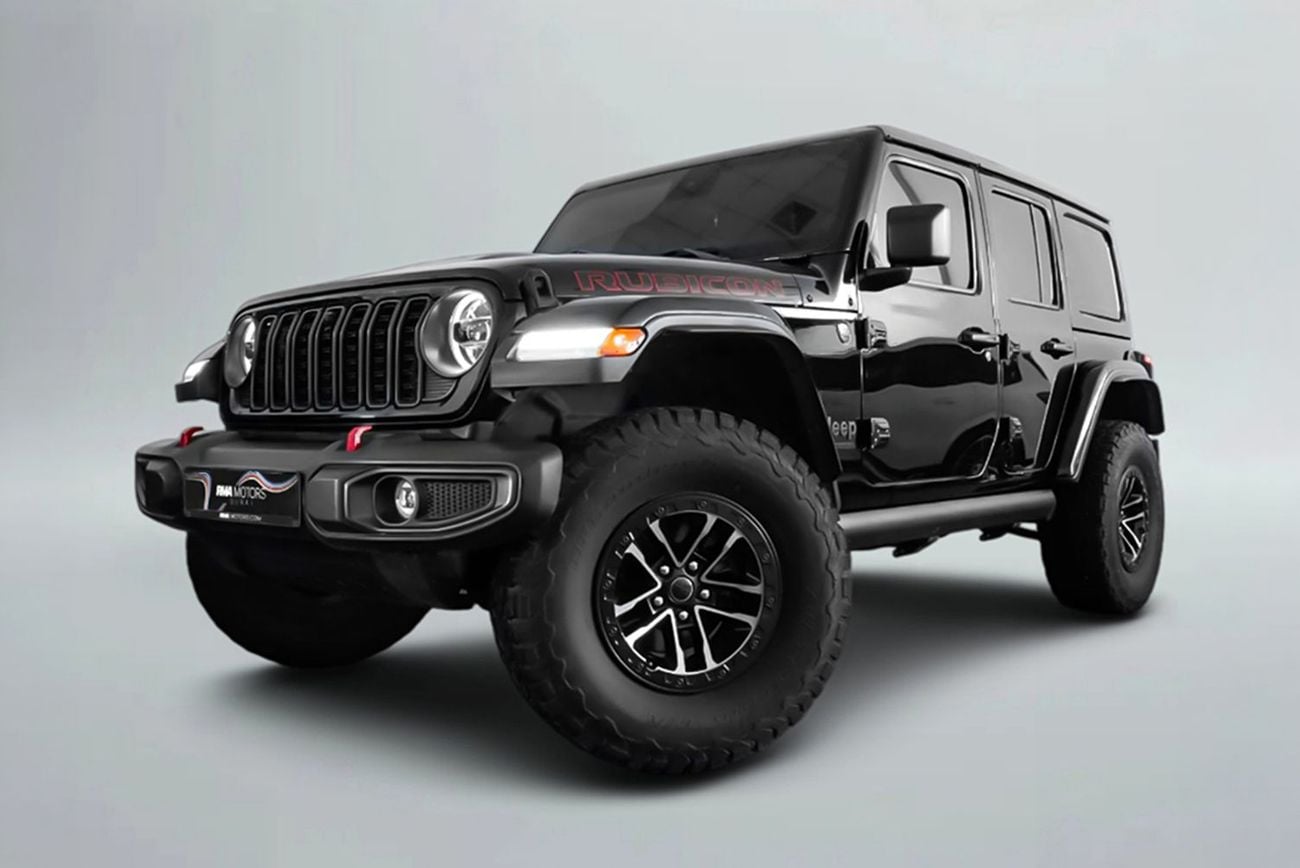 Jeep Wrangler RUBICON