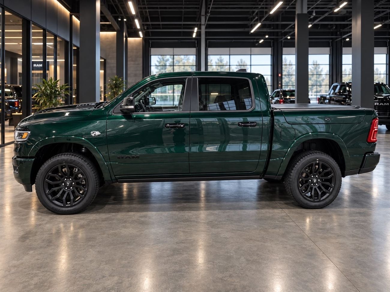 RAM 1500 LIMITED FULL SPEC LIMITED NIGHT PACKAGE 5.7