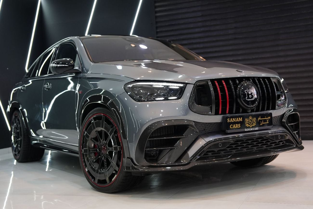 Mercedes Benz GLE 63 AMG S GLE Brabus 900 Rocket Edition | Full Carbon | Ceramic Brakes | 900 HP | Masterpiece 1 of 1!!