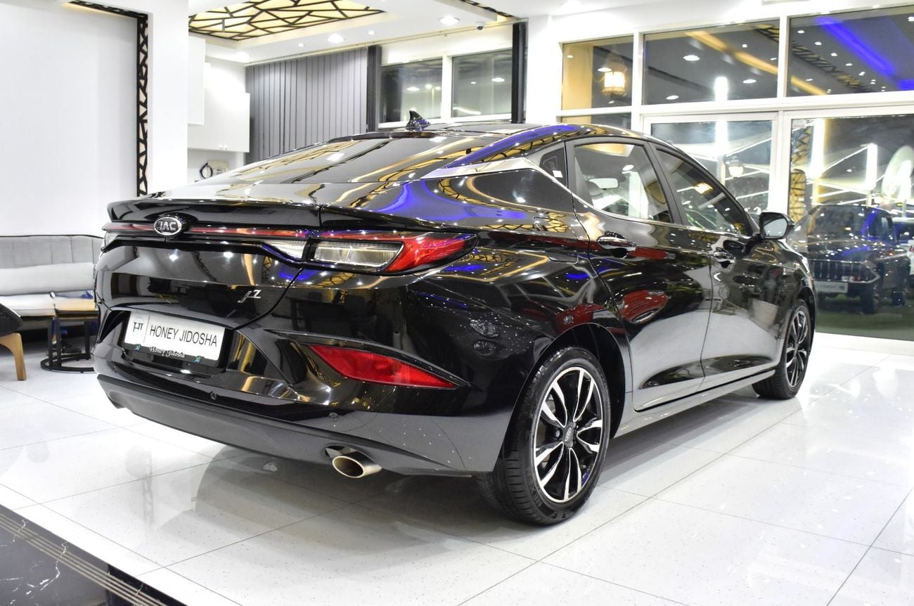 JAC J7 LUXURY EXCELLENT DEAL for our JAC J7 ( 2024 Model ) in Black Color GCC Specs