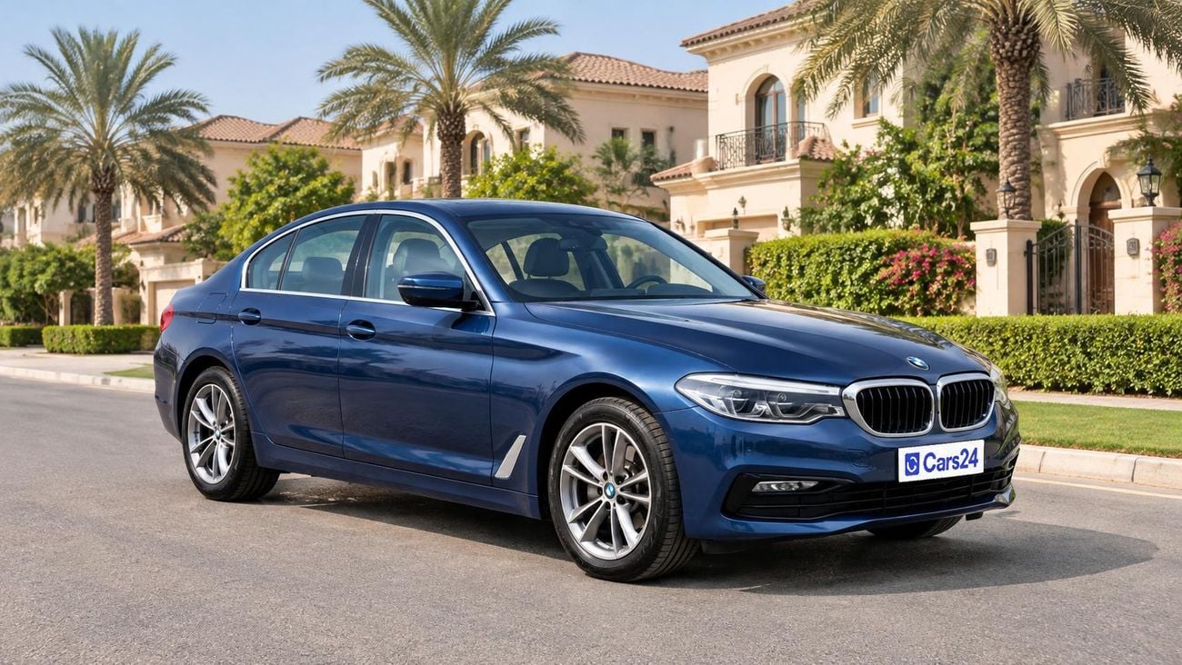 BMW 520i 2020 | AED 1129/Month | 0 DP | 30 Day Return | Warranty | Service History