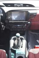 Toyota Hilux SGLX 2025 MODEL:TOYOTA-HILUX 4X4 2.7 MT DC DISPLAY AUDIO AUTO & RR AC, W/O BEDLINER MATERIAL CODE: