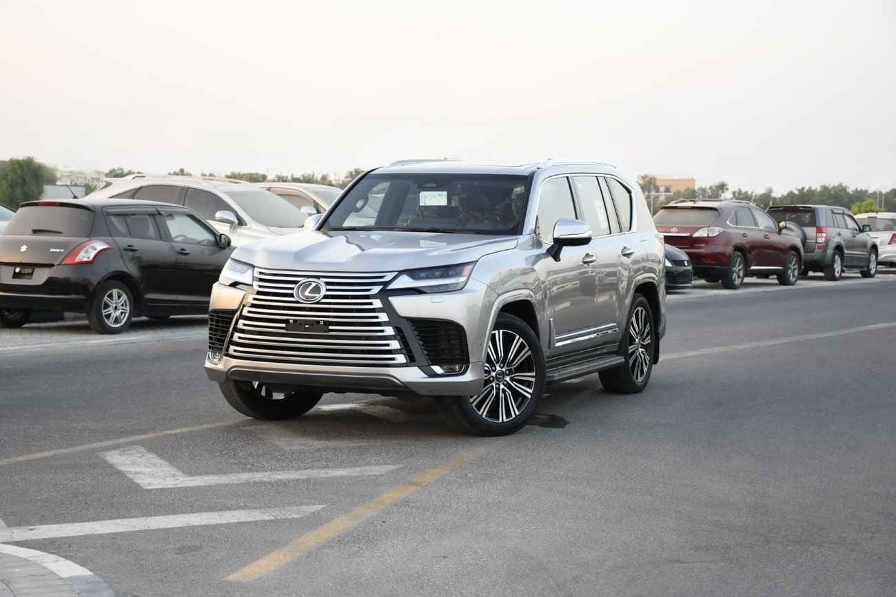Lexus LX700h SIGNATURE 3.5L Radar, Head-Up Display, BSM & Mark Levinson 22´ alloy wheels