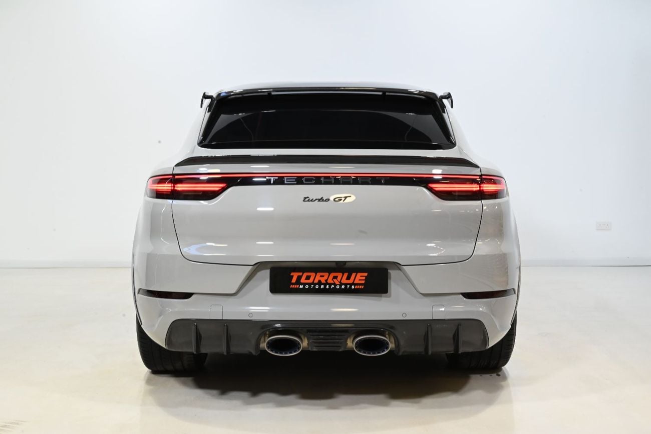 Porsche Cayenne TURBO GT 2022 Porsche Cayenne Turbo GT (Original Techart) Coupe, Full Service History, 1 Year Warranty
