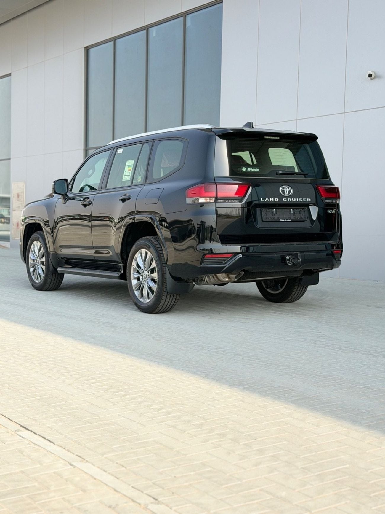 Toyota Land Cruiser GXR 4.0 BLACK/BLACK 2026