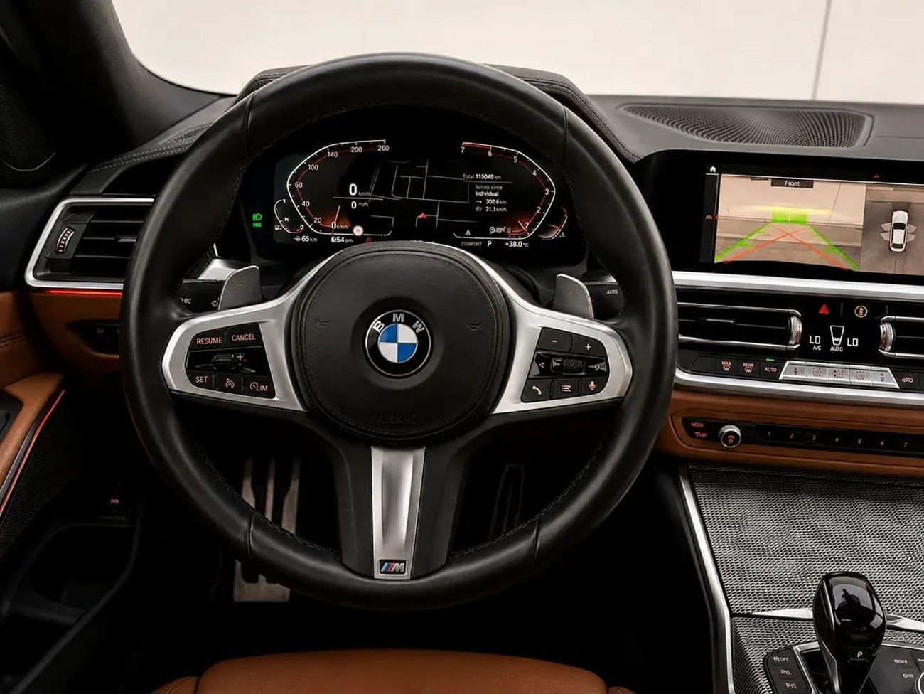 BMW 330i M SPORT 1,480 P.M | Stunning 330i M Sport | GCC Specs | Low Mileage | Pristine Condition origin