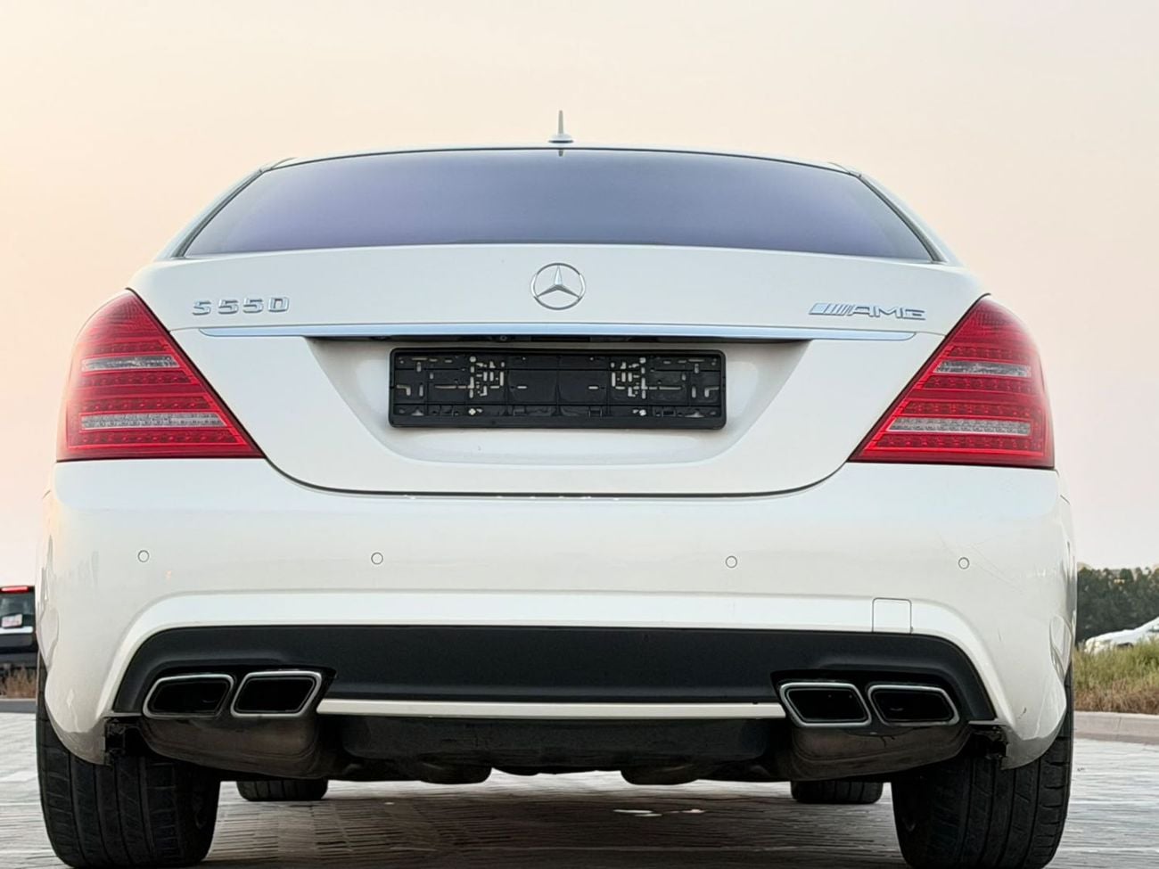 Mercedes Benz S55 AMG