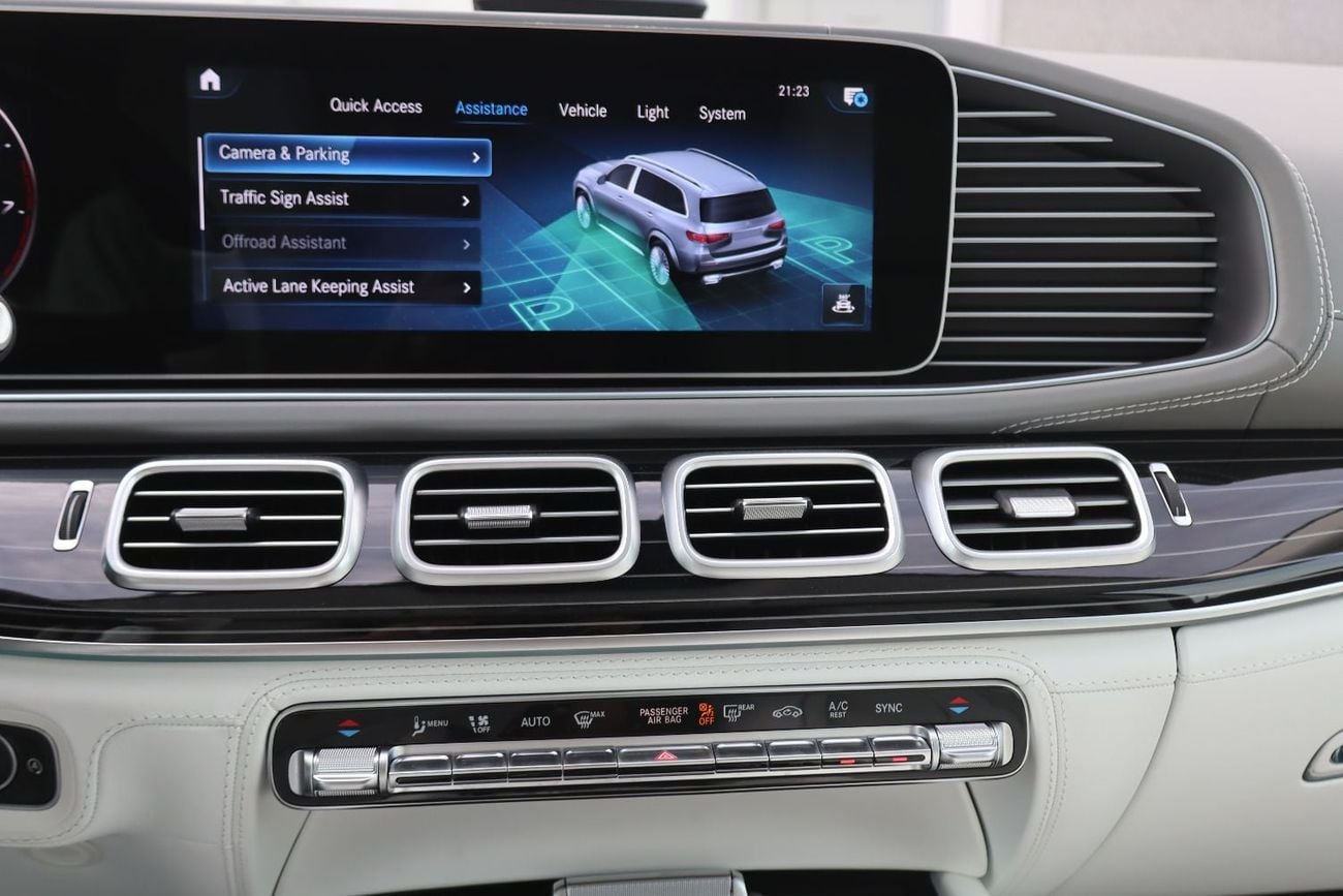مرسيدس مايباخ gls600 مايباخ