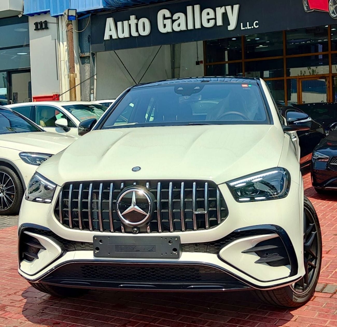 Mercedes Benz GLE53 AMG COUPE 4MATIC+ Under Agency Warranty 2026 GCC