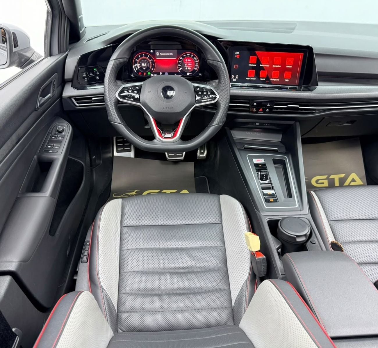 فولكس واجن جولف GTI P2 2022 Volkswagen Golf GTI, Warranty, Full Volkswagen Service History, GCC Specs.