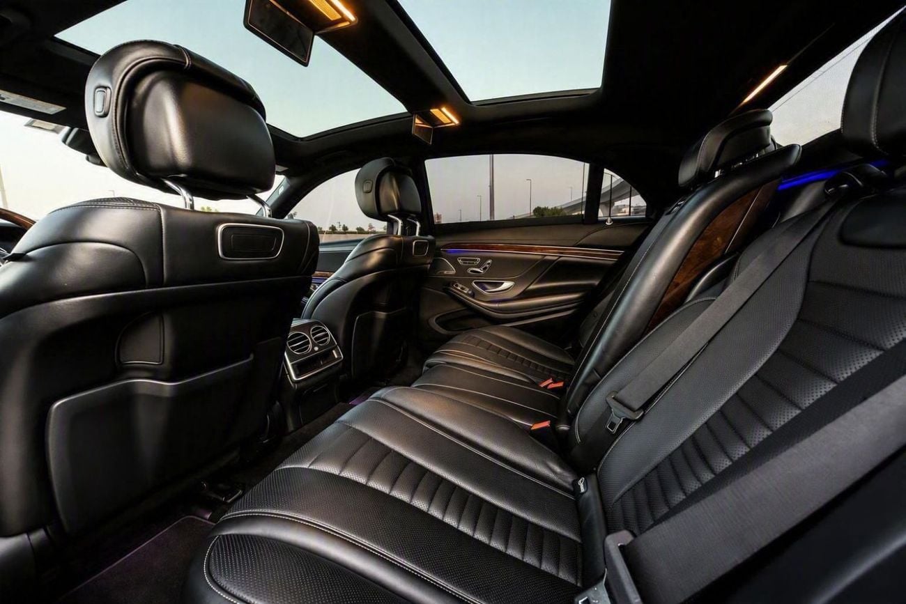 Mercedes Benz S560 L AMG