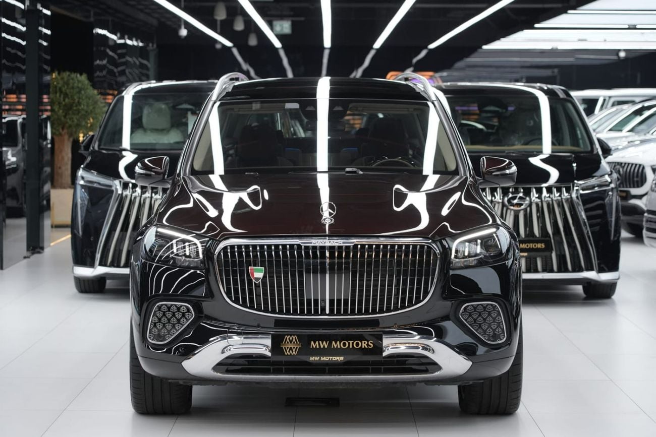 Mercedes Maybach GLS600 Maybach