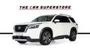 Nissan Pathfinder SL 4WD-GCC-7 Seats-AW Rostamani Warrant Until 2029-Service Contract Until 2028