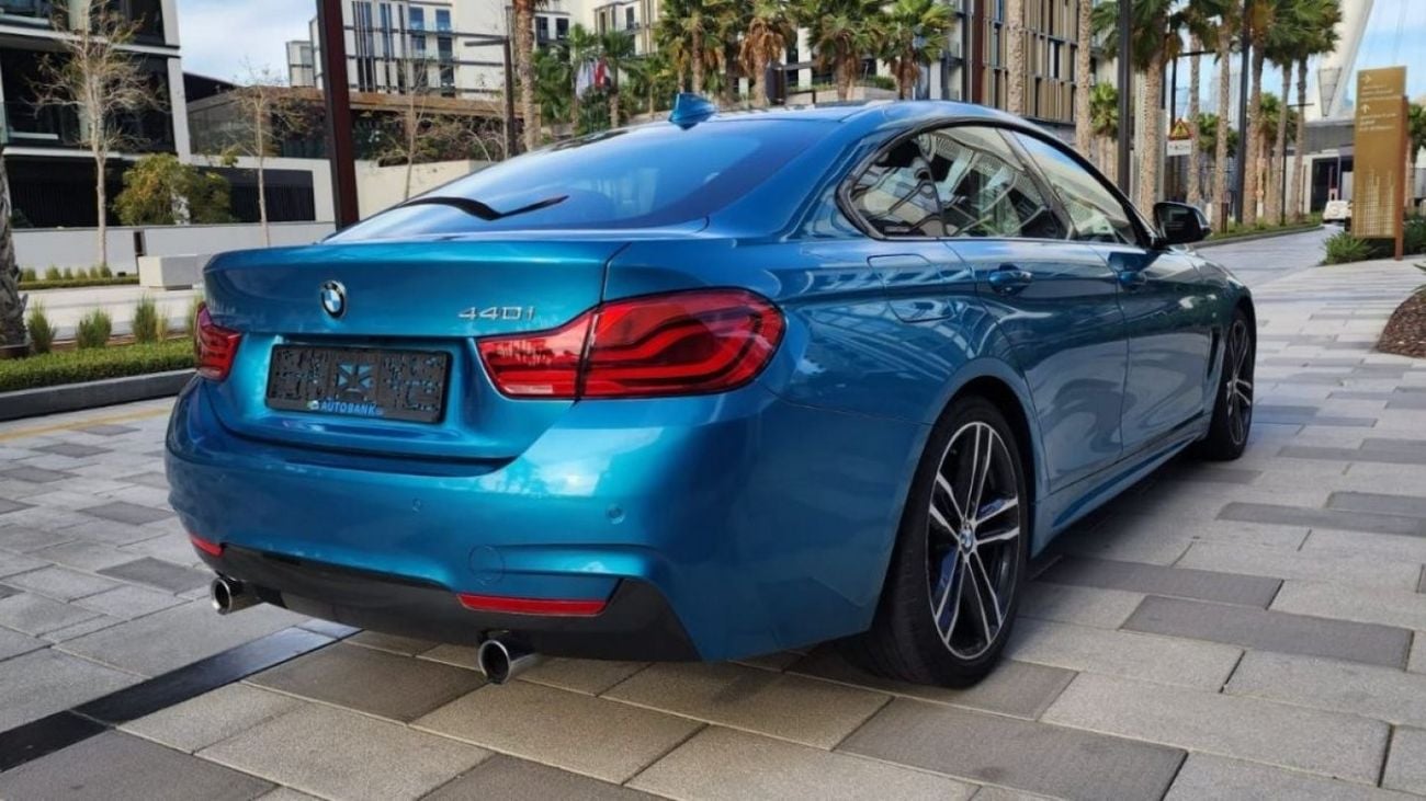 BMW 440i M Sport