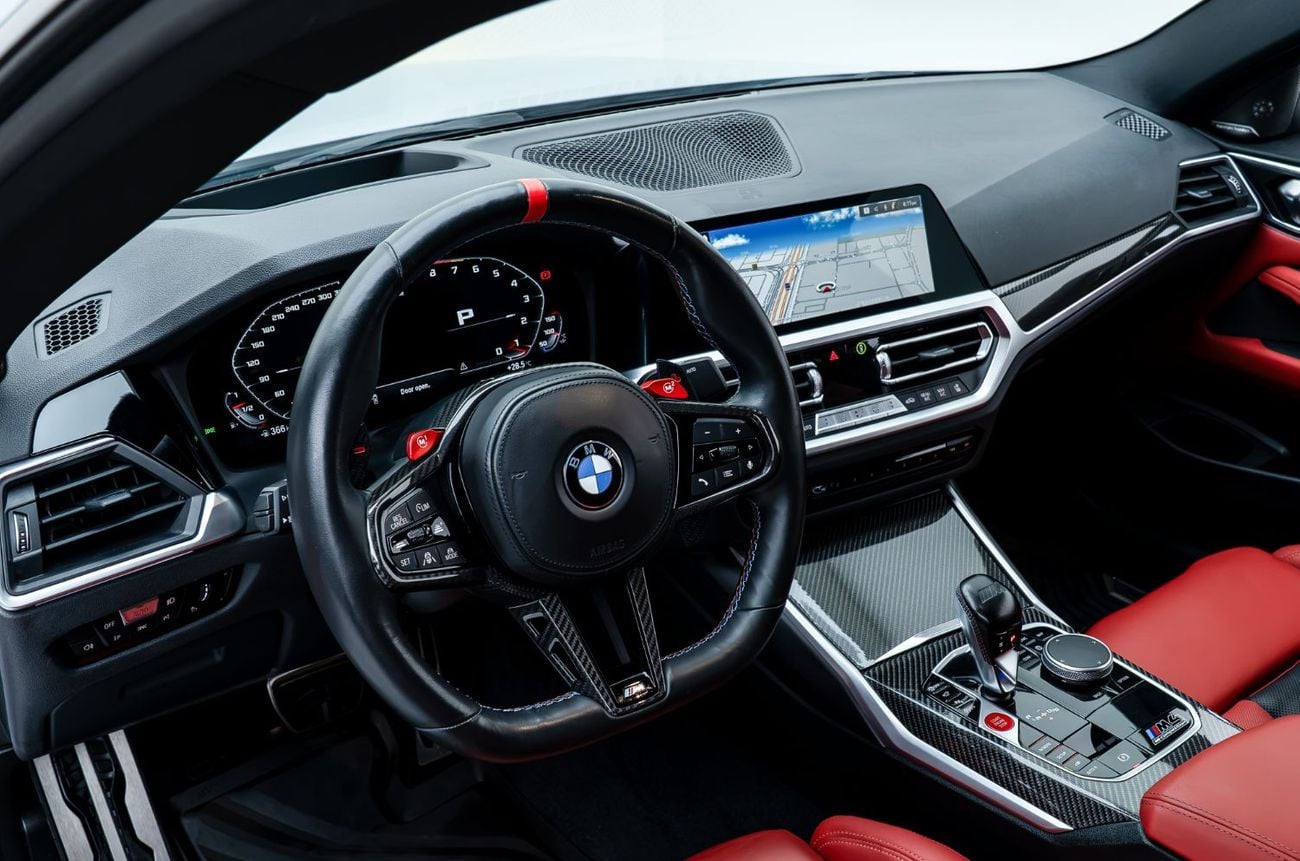 بي أم دبليو M4 COMPETITION M XDRIVE