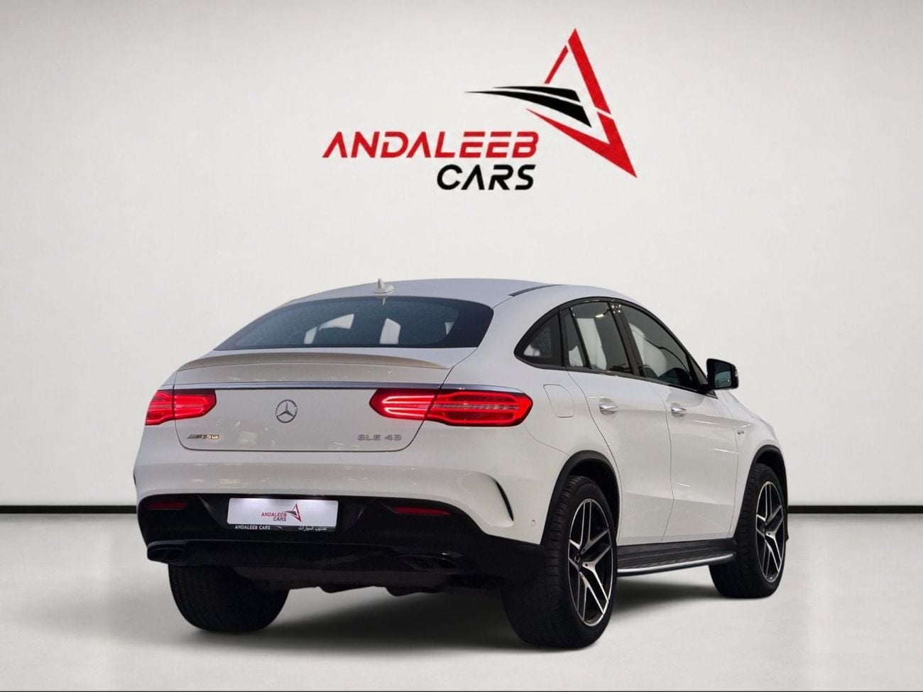 Mercedes Benz GLE43 AMG STANDARD COUPE 4MATIC | GCC | AAA WARRANTY UNTIL 2029