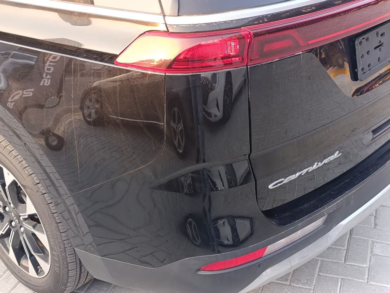 Kia Carnival EX KIA CARNIVAL 2021 3.5