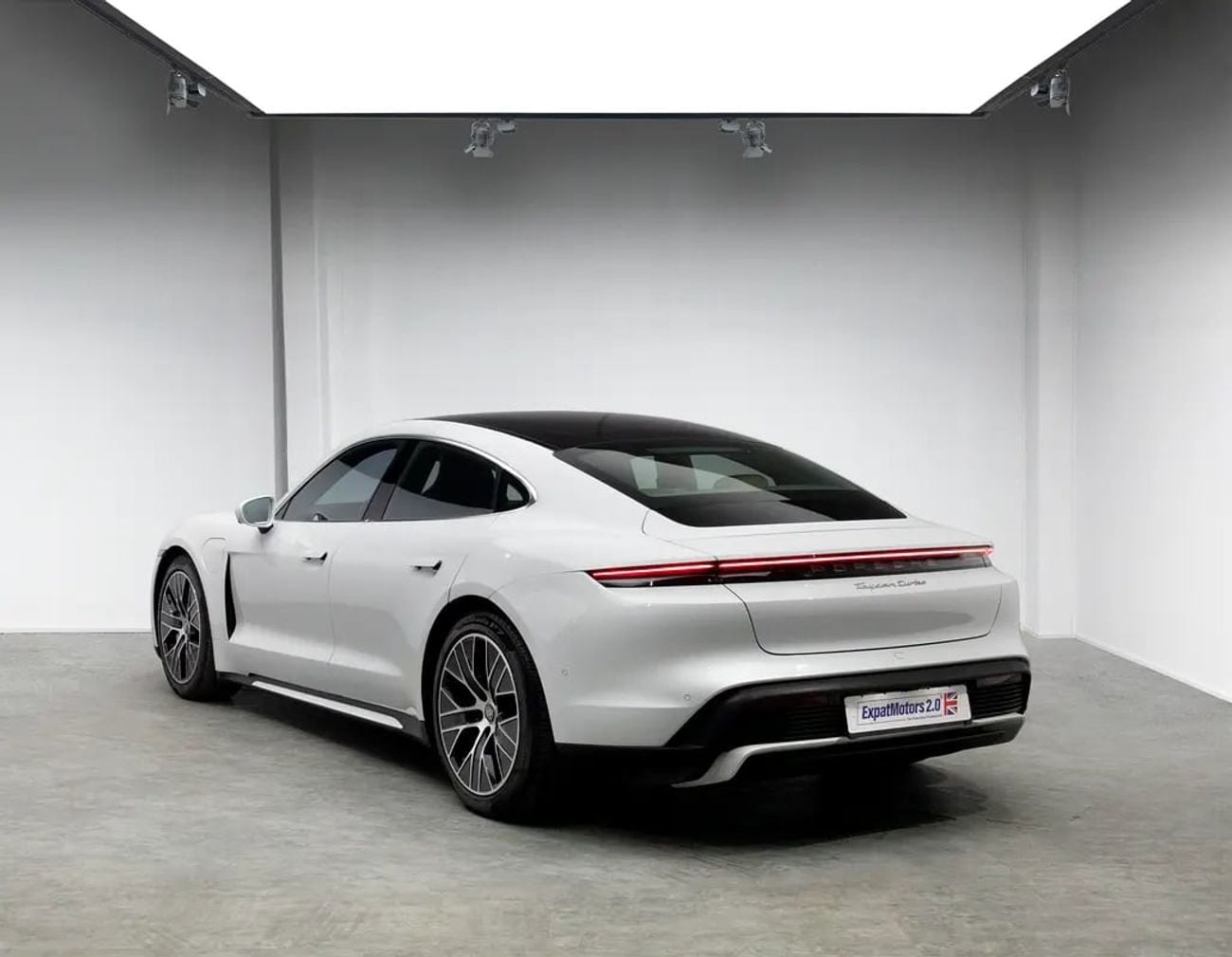 Porsche Taycan TURBO Unlimited KMs Warranty • FDSH • GCC Specs