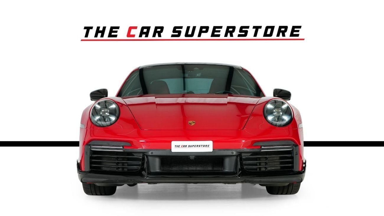 بورش 911 TURBO Bespoke Order-Carbon Fiber Light Weight Package-porsche warranty till 2028