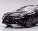 Lexus RC350 F SPORT PLATINUM 3.5