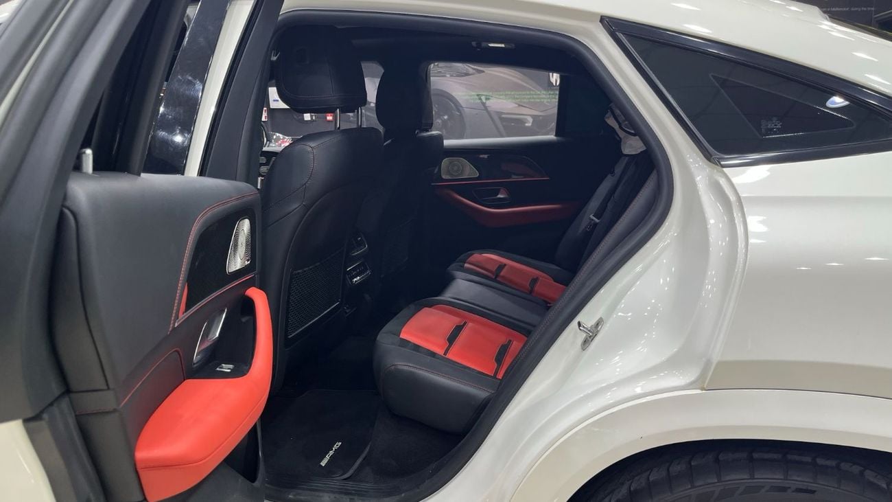 Mercedes Benz GLE53 AMG COUPE 4MATIC+